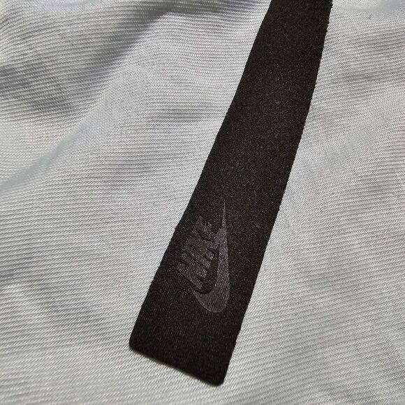 Nike Sportswear Tech Pack Woven Shorts Men's S Grey Black At Knee Fit AR3229-043 - Picture 13 of 16